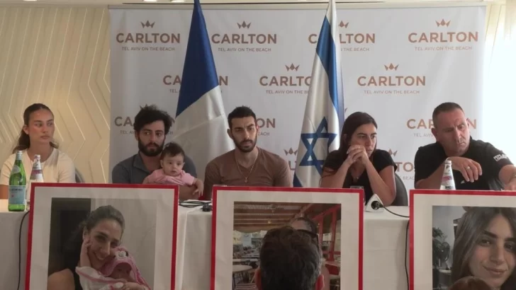 Hamás tiene a 199 rehenes secuestrados en la Franja de Gaza