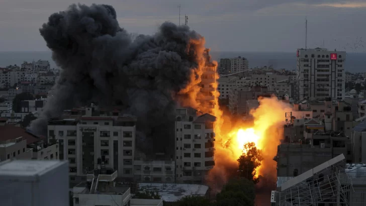 AI dice que ultimátum de Israel a Gaza podría constituir violación de derecho humanitario