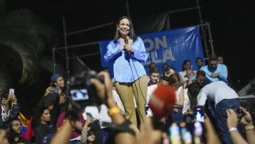 María Corina Machado, la cara de la oposición para las elecciones de 2024