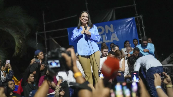 María Corina Machado, la cara de la oposición para las elecciones de 2024