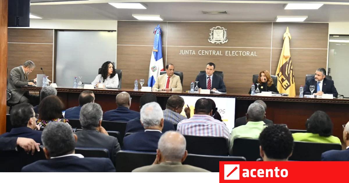 Dos mil millones de pesos entrega la JCE a los cuatro principales ...