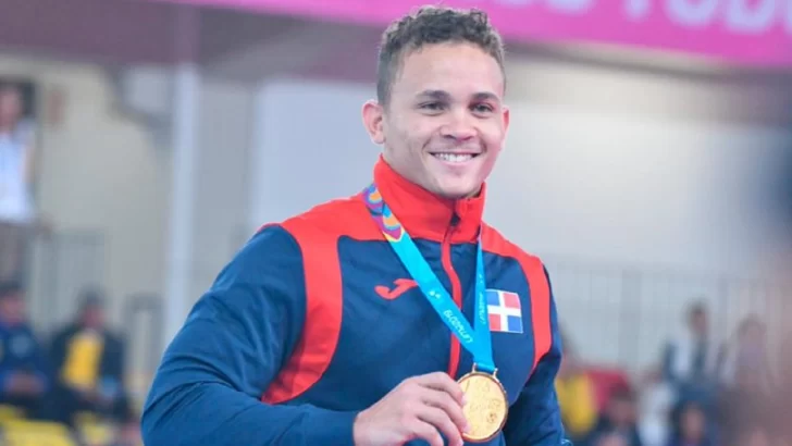 Audrys Nin Reyes se corona campeón panamericano de salto en gimnasia