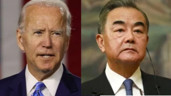 Biden recibe por sorpresa al ministro chino de Exteriores en la Casa Blanca