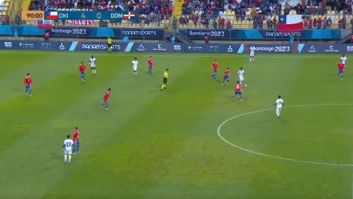 Chile-EEUU y Brasil-México, partidos de semifinales