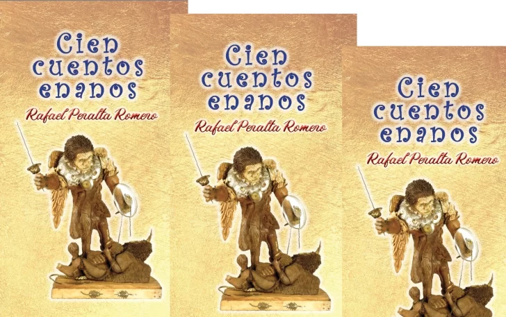 Peralta Romero presentará su libro 'Cien cuentos enanos'