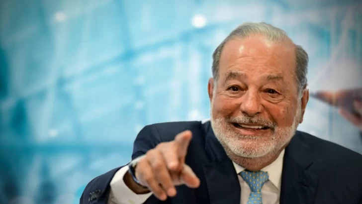 El magnate mexicano Carlos Slim elogia condiciones de República Dominicana