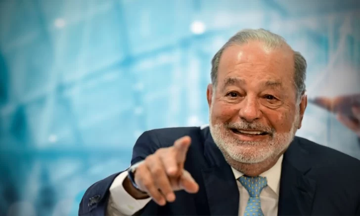 El magnate mexicano Carlos Slim elogia condiciones de República Dominicana