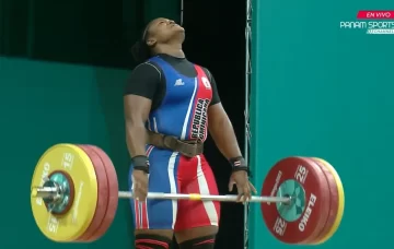 El bronce fue para la dominicana Crismery Santana