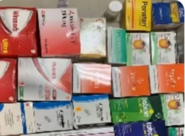 Autoridades decomisan alcohol adulterado, medicamentos vencidos y cigarrillos en La Romana