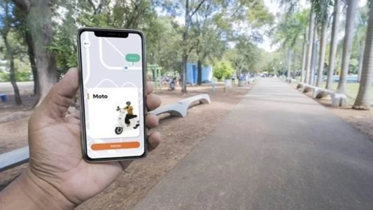 Servicio de mototaxi de DiDi impacta mercado de la ciudad de Santiago