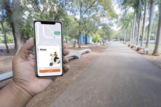 Servicio de mototaxi de DiDi impacta mercado de la ciudad de Santiago