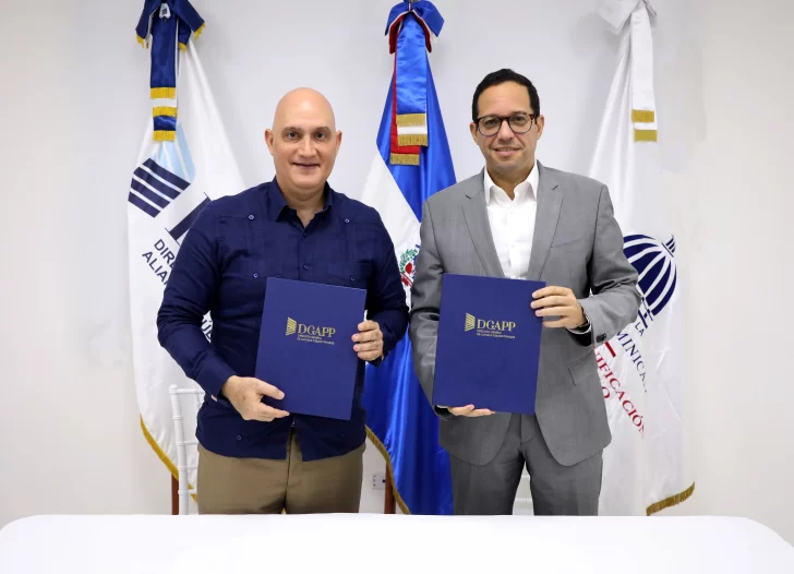 Economía y DGAPP impulsarán proyectos de la iniciativa Santo Domingo 2050 bajo modelo APP