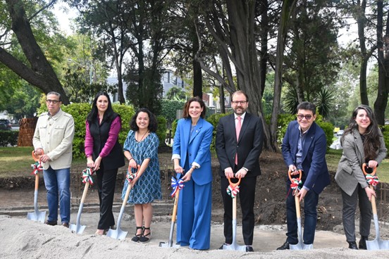 Embajada de la República Dominicana en México construye un monumento a Juan Pablo Duarte y Diez