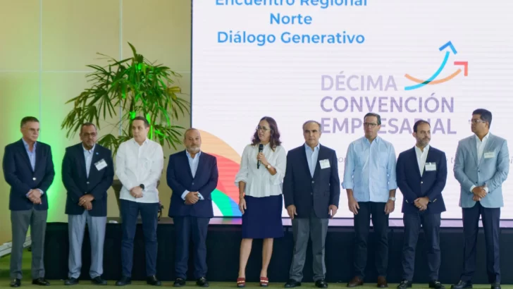 Empresarios del Cibao se unen a trabajos de la Décima Convención Empresarial