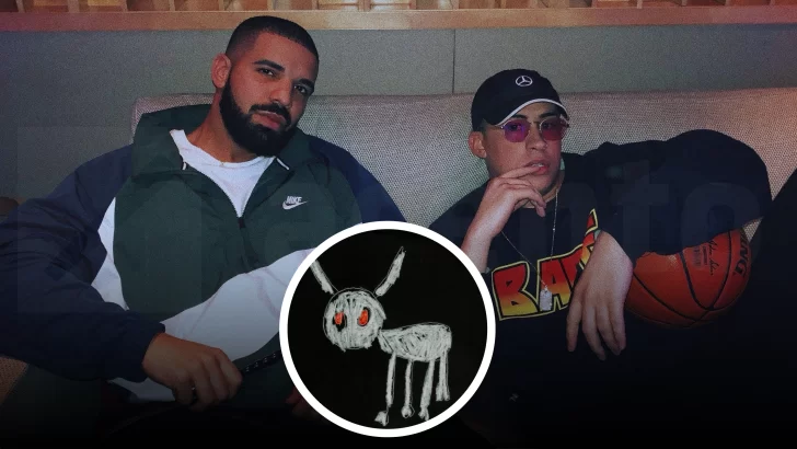 Drake y Bad Bunny tendencia en redes por nueva colaboración