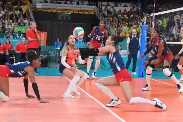 Las Reinas del Caribe revalidan el oro al ganar a Brasil