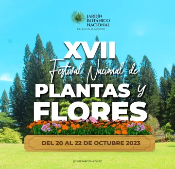 Jardín Botánico Nacional celebrará su tradicional Festival Nacional Plantas y Flores, con novedades y atractivos Jardín Botánico Nacional celebrará su tradicional Festival Nacional Plantas y Flores, con novedades y atractivos