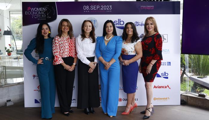 Ecuador acogerá el Foro Económico de Mujeres en el sector económico