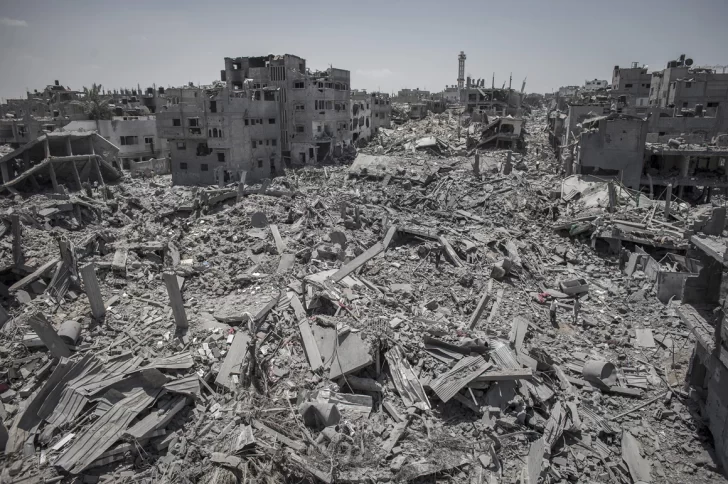 Se agotó el suministro humanitario de la ONU en Gaza, ruega al gobierno de Israel que permita la entrada de ayuda