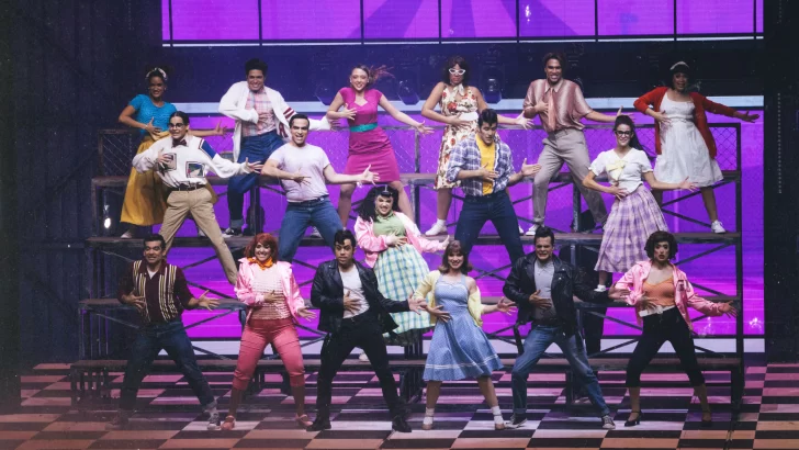 Grease, el musical, regresa al Teatro Nacional Eduardo Brito