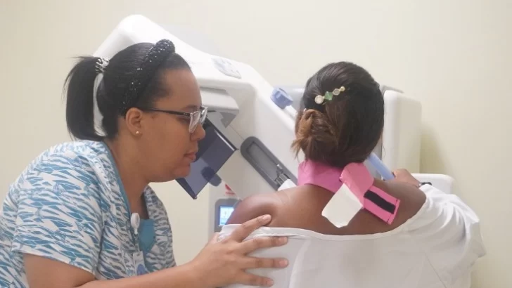 Hospital Dr. Reynaldo Almánzar realiza jornada de mamografías gratuitas