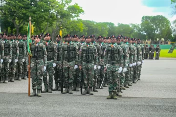 Ejército recibe a 401 nuevos soldados