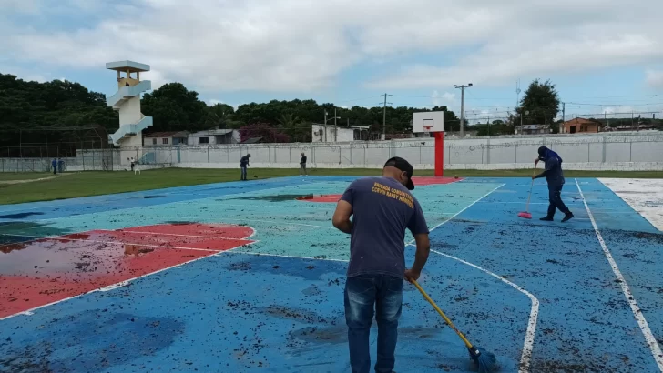 Ponen en marcha programa de mejoras en áreas deterioradas de centros penitenciarios