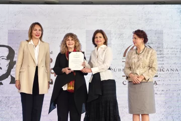 Gioconda Belli y Sergio Ramírez reciben el Premio Internacional Pedro Henríquez Ureña