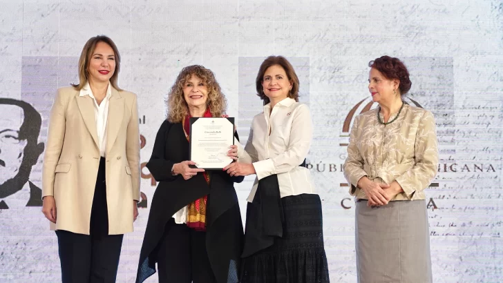 Gioconda Belli y Sergio Ramírez reciben el Premio Internacional Pedro Henríquez Ureña