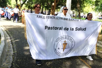 Pastoral de la Salud realiza caminata por la Salud Mental