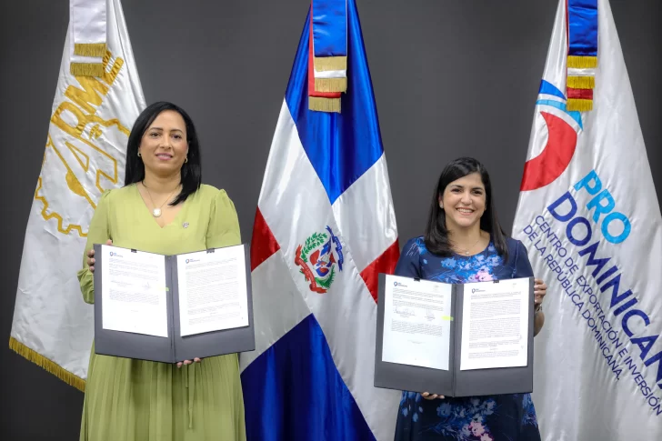 ProDominicana y ADME acuerdan promover a las mujeres en el sector exportador