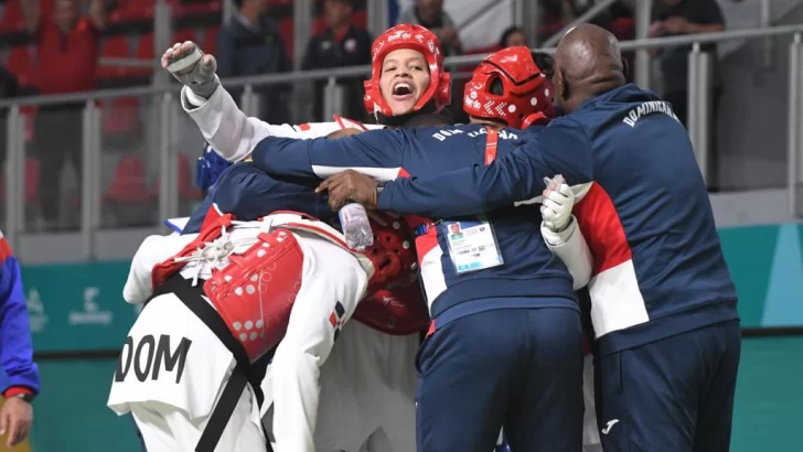 Dominicanas de taekwondo dan al país su segundo oro