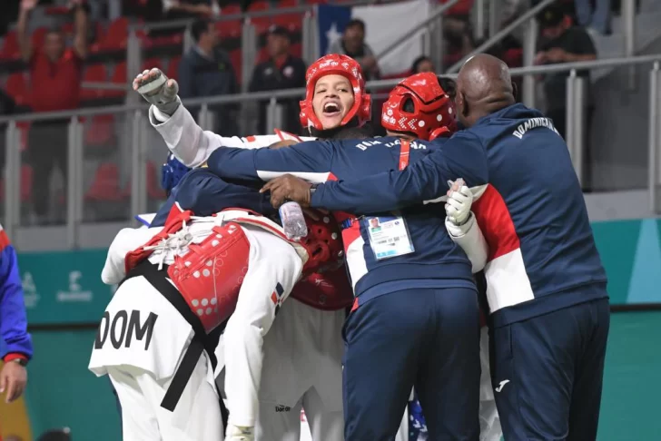 Dominicanas de taekwondo dan al país su segundo oro