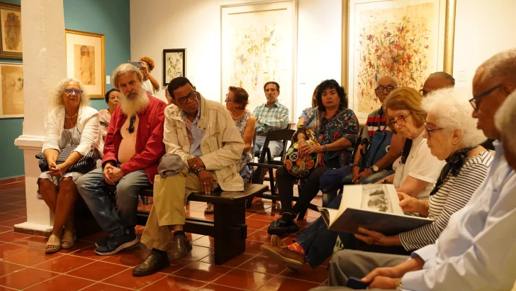 Tertulia de Centro Cultural Banreservas pide difundir con amplitud obra de Vicente Pimentel