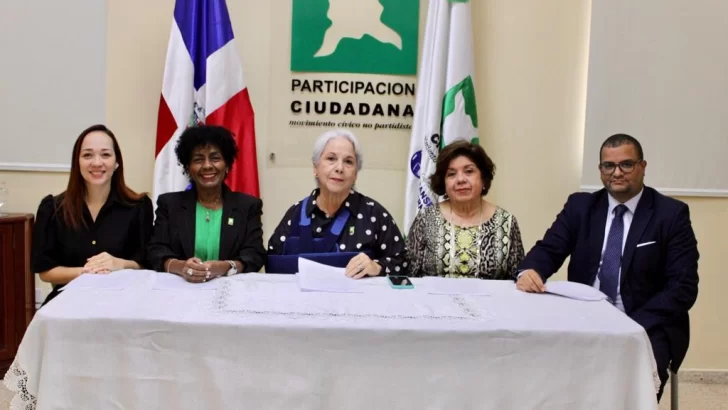 Participación Ciudadana presenta informe sobre avances y desafíos del proceso electoral dominicano