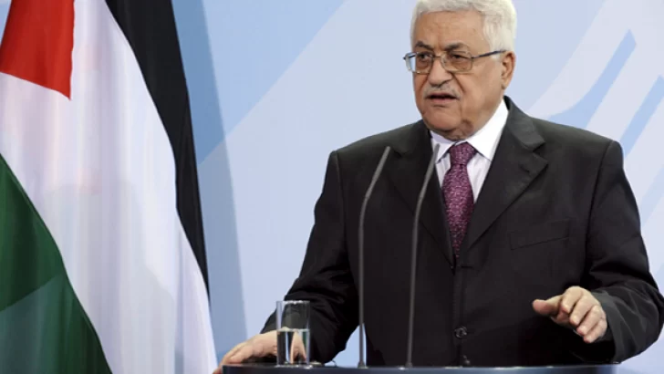 Presidente palestino pide que acabe 