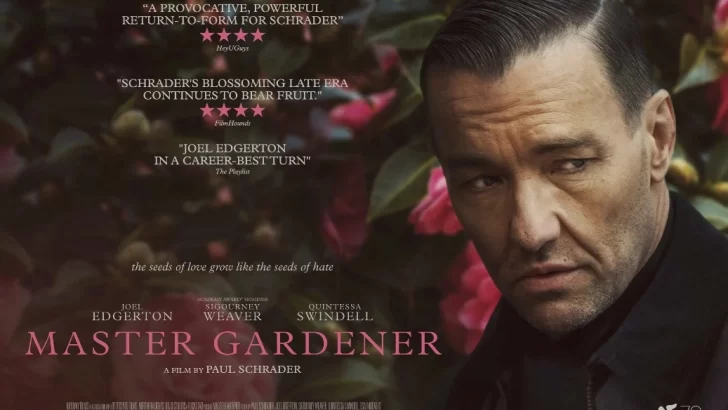 “El maestro jardinero”: thriller sobrio de Paul Schrader