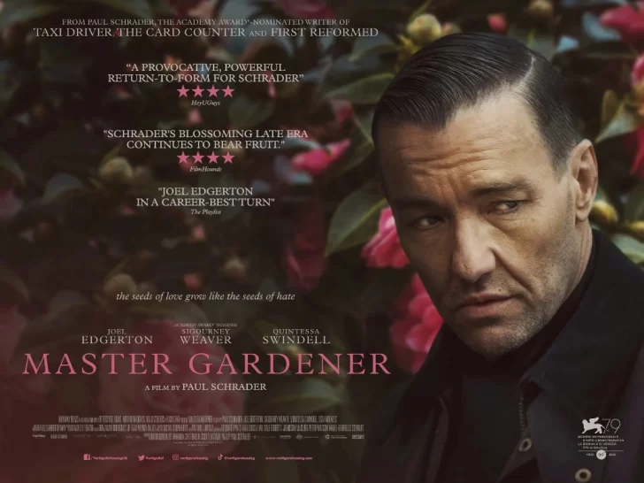 “El maestro jardinero”: thriller sobrio de Paul Schrader