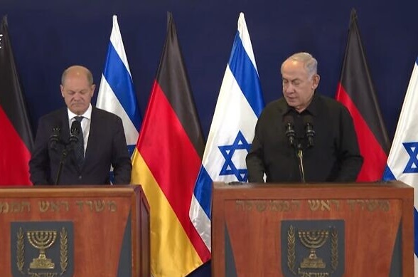 Netanyahu-y-el-canciller-aleman-Scholz