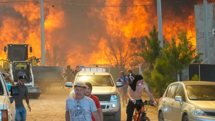 Oleada de incendios afecta a la provincia argentina de Córdoba, en el centro del país
