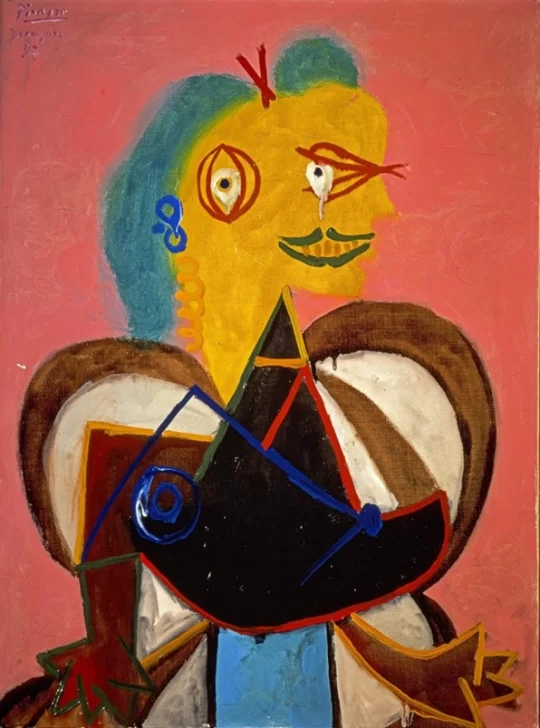 P.-Picasso-Retrato-de-Lee-Miller-como-arlesiana-1937-540x728