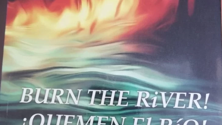 ¡Quemen el río! de Emelda Ramos. Una gran novela testimonial digna de ser leída por nacionalistas