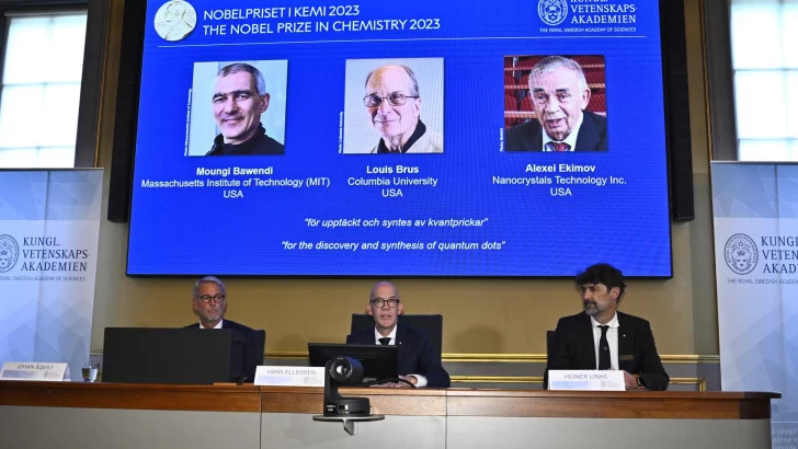 El Nobel de Química para los autores del descubrimiento y síntesis de los puntos cuánticos
