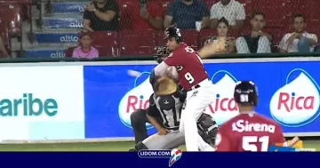 Pelotazo a Mejía con las bases llenas da quinto triunfo seguido a Gigantes Pelotazo a Mejía con las bases llenas da quinto triunfo seguido a Gigantes