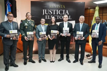 Tribunal Superior Electoral pone en circulación revista “Justicia electoral”