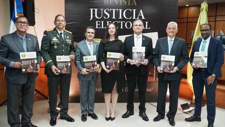 Tribunal Superior Electoral pone en circulación revista “Justicia electoral”