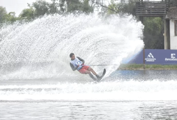 Robert Pigozzi gana medalla de plata en Santiago 2023