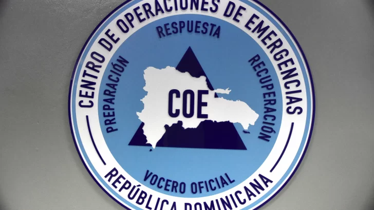 COE coloca en alerta verde 9 provincias por vaguada