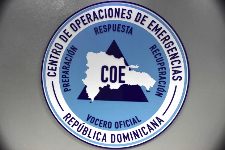 COE coloca en alerta verde 9 provincias por vaguada