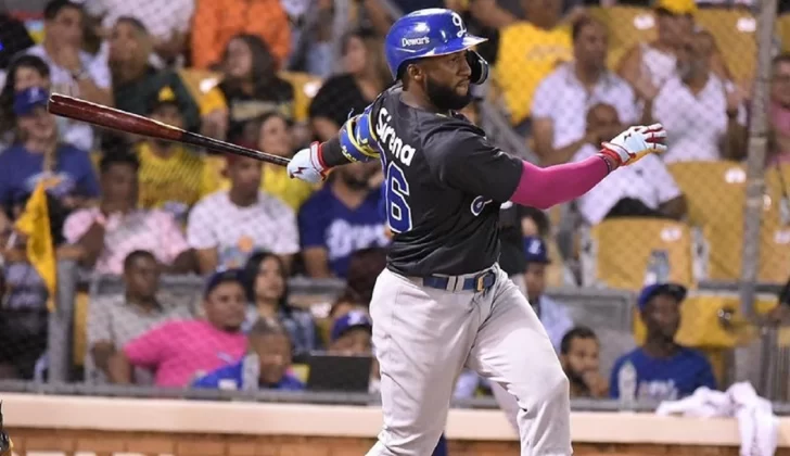 Licey propina paliza a Águilas y también ganan Toros y Gigantes